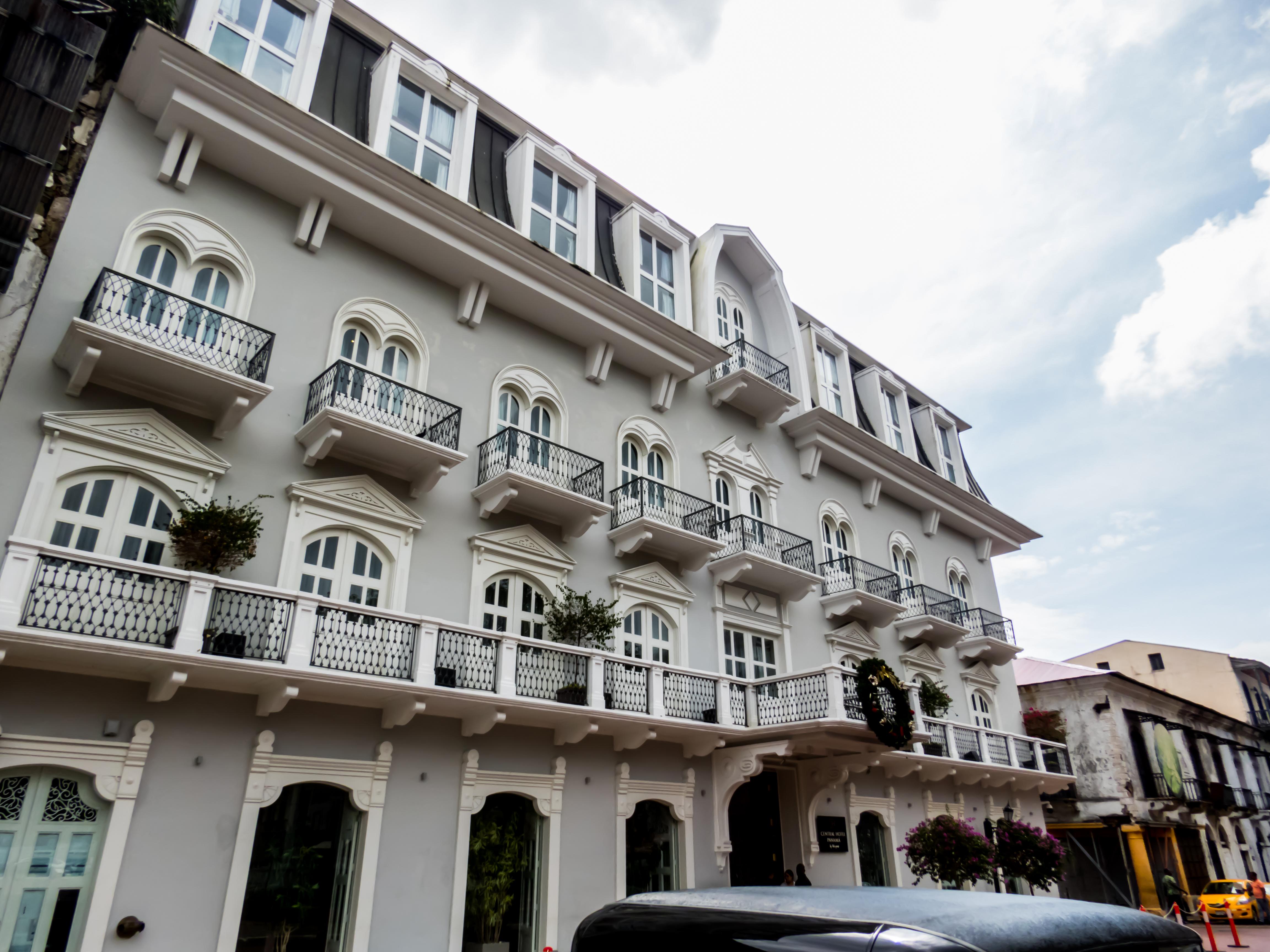 Central Hotel Panama Casco Viejo Eksteriør billede The hotel in 2013