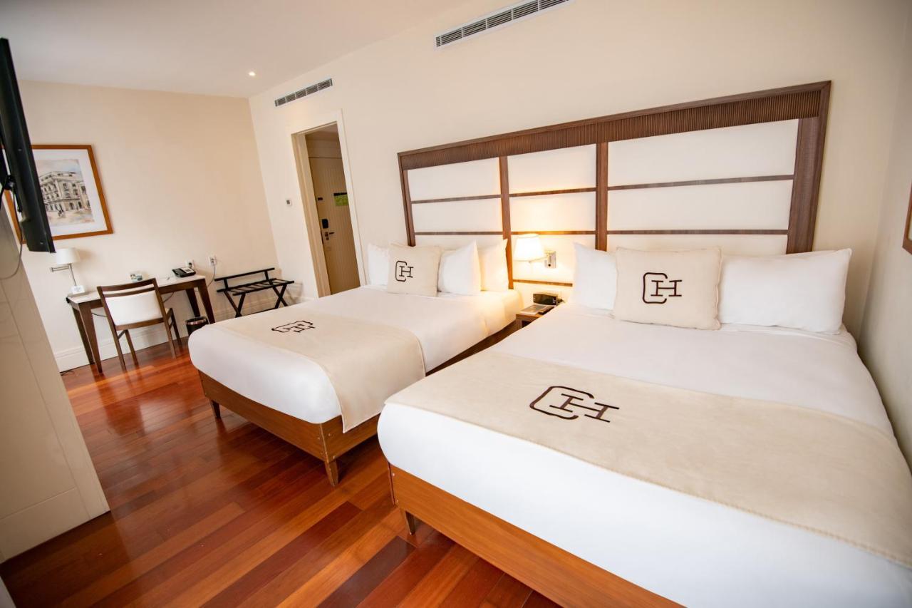 Central Hotel Panama Casco Viejo Eksteriør billede A room at the hotel