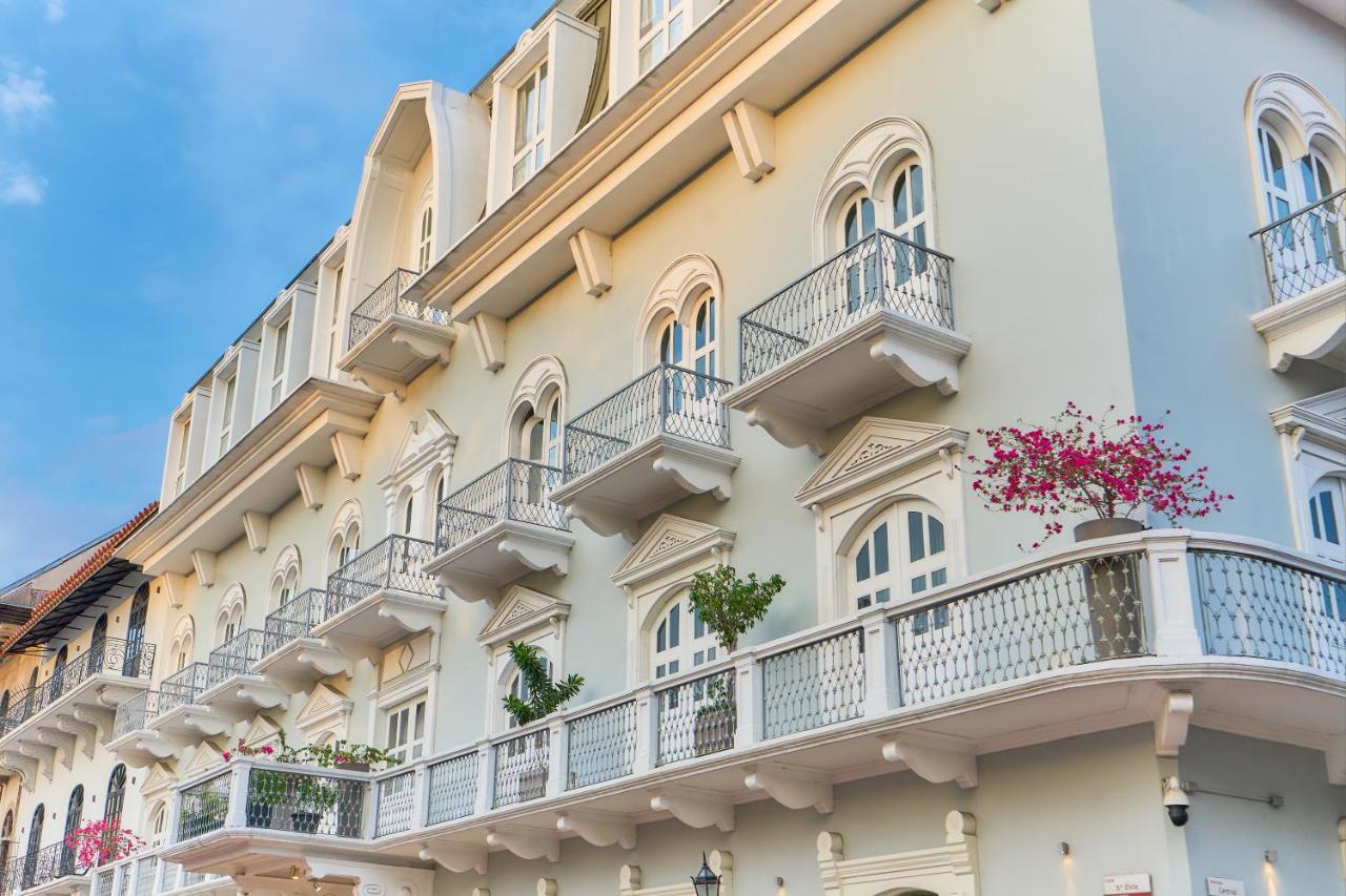 Central Hotel Panama Casco Viejo Eksteriør billede