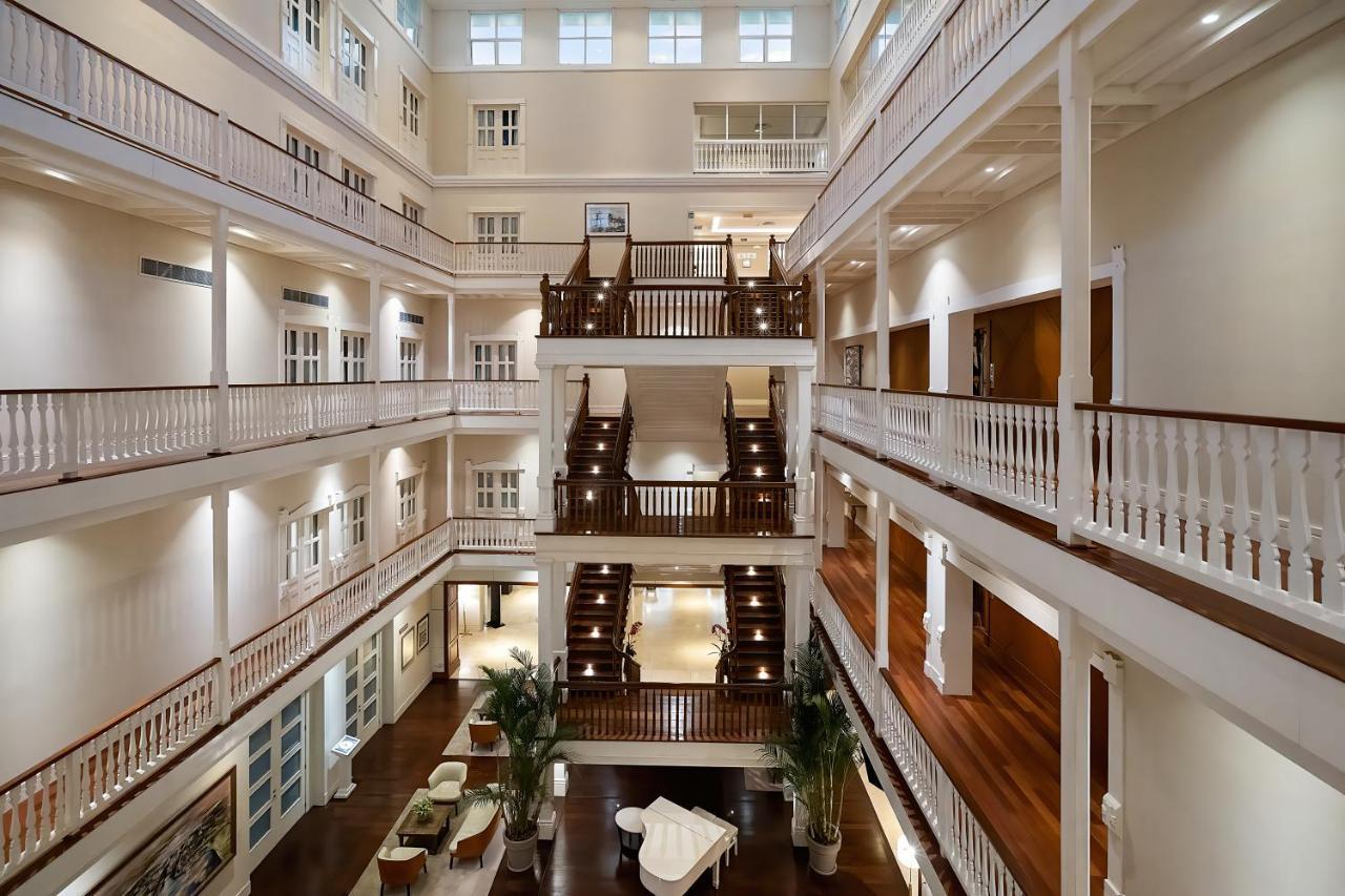 Central Hotel Panama Casco Viejo Eksteriør billede The interior of the hotel