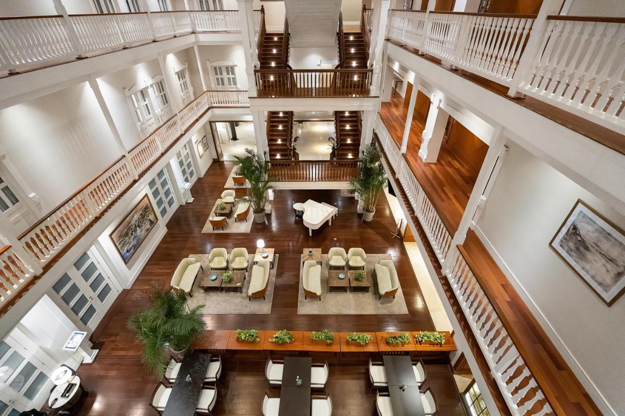 Central Hotel Panama Casco Viejo Eksteriør billede The interior of the hotel