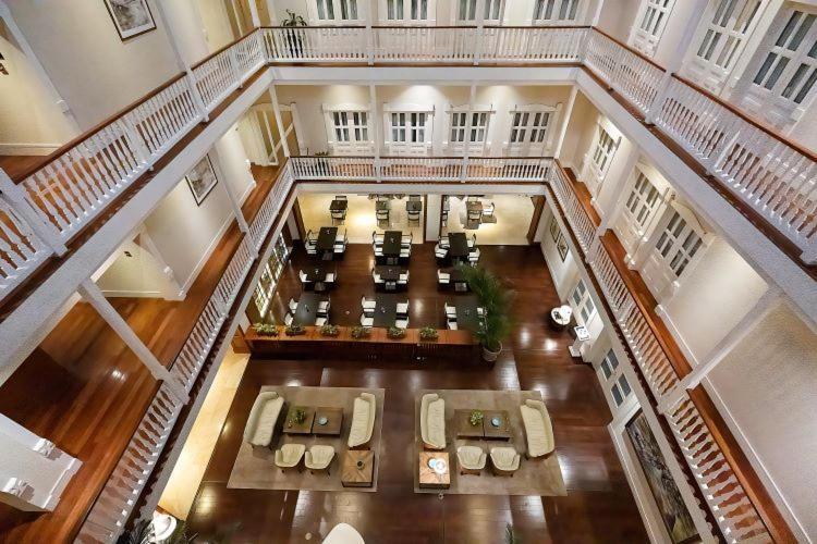 Central Hotel Panama Casco Viejo Eksteriør billede The interior of the hotel