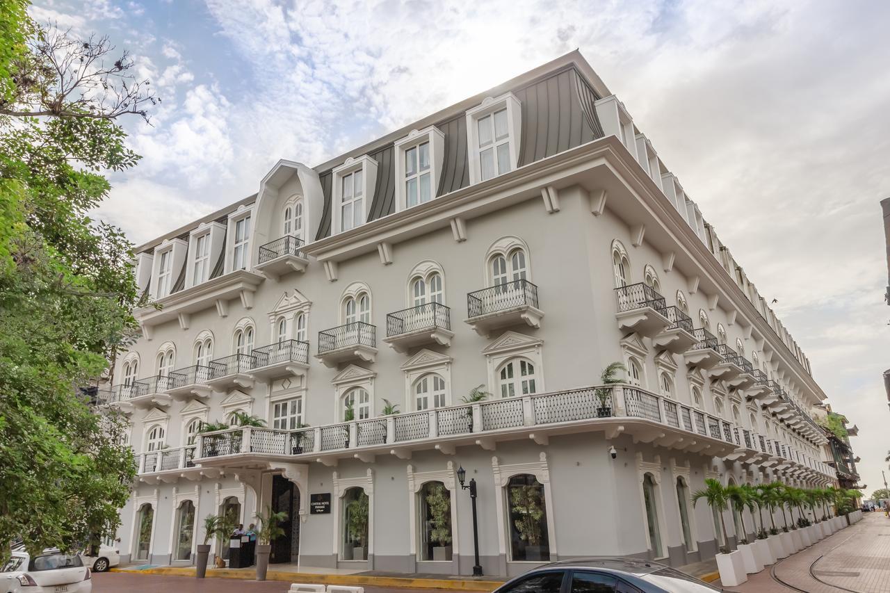 Central Hotel Panama Casco Viejo Eksteriør billede