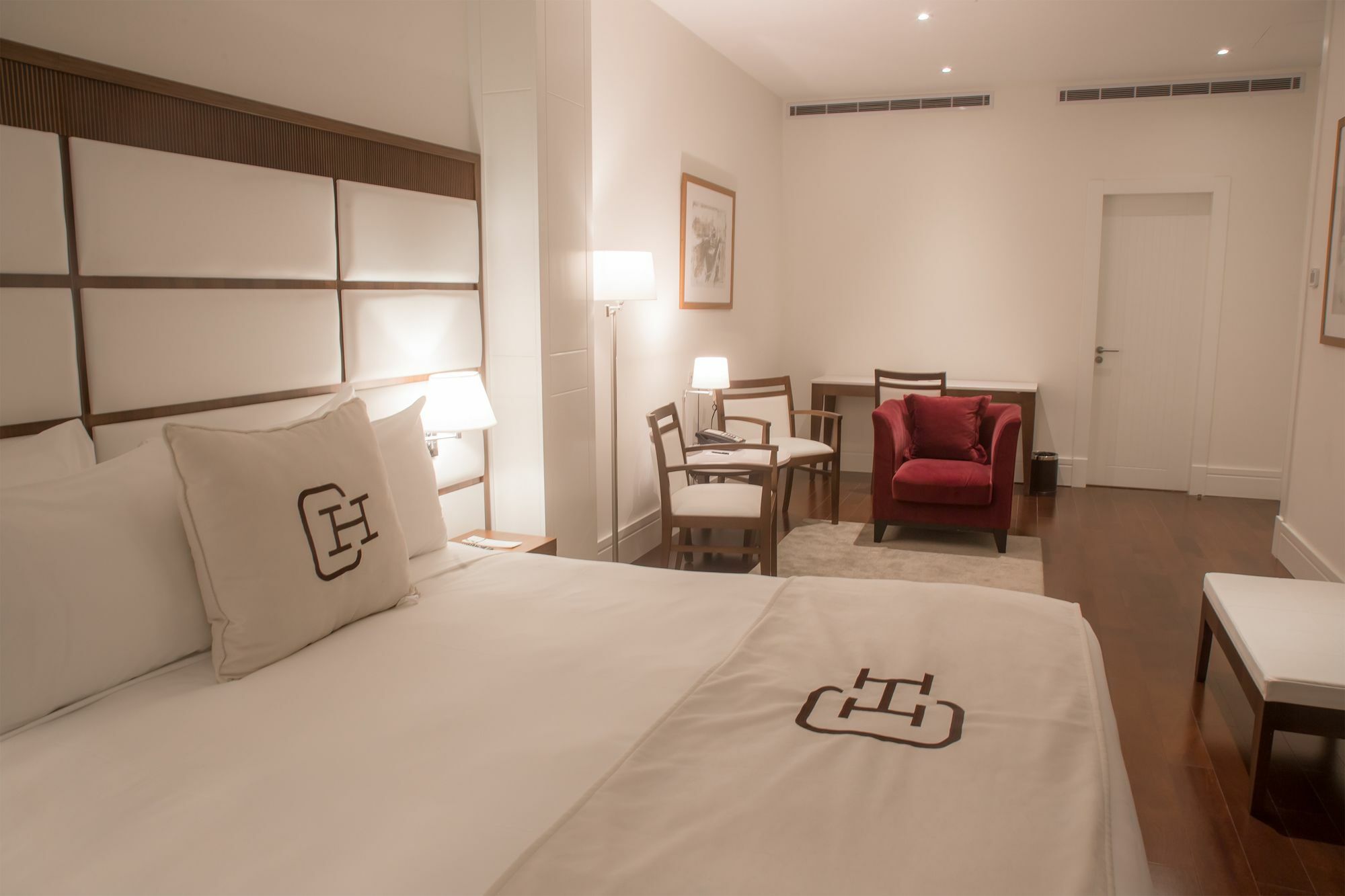 Central Hotel Panama Casco Viejo Eksteriør billede A room at the hotel