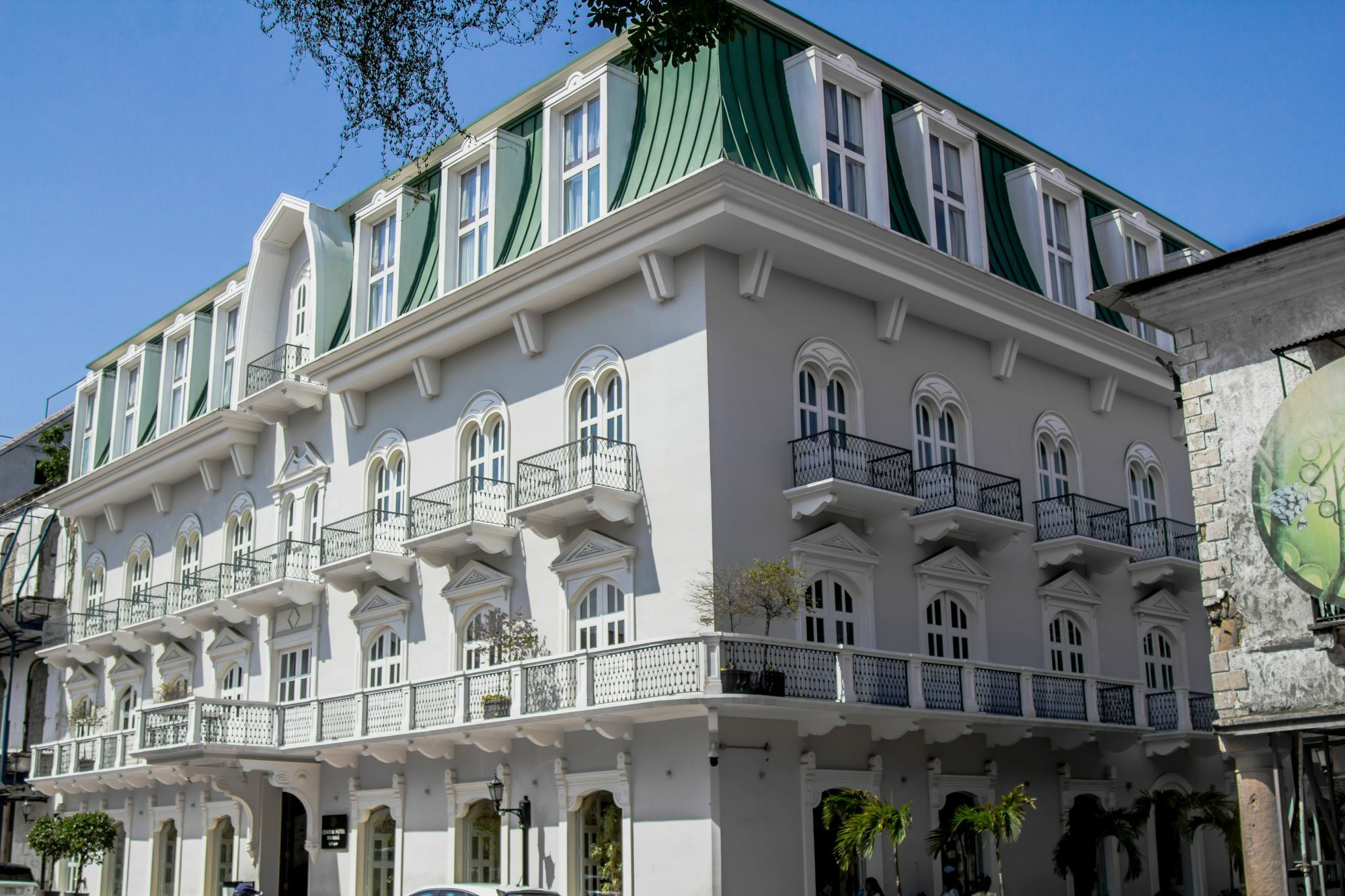 Central Hotel Panama Casco Viejo Eksteriør billede The E and O 87 Hotel